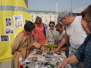 В День коренных народов прошел праздник «Кочевье»