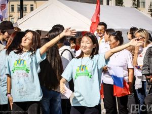 В Якутске организовали фестиваль «СахаЛето с Движением первых»