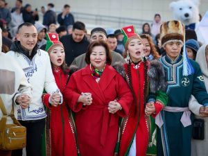 В Якутии провели всеобщий осуохай единения