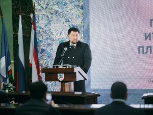 Евгений Григорьев подвел итоги 2021 года на предновогодней встрече с общественностью