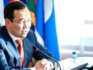 Айсен Николаев работает в Мирнинском районе