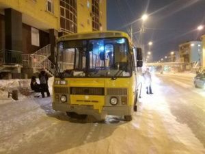 Автобус сбил несовершеннолетнего на пешеходном переходе