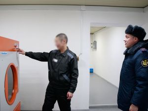 В лечебно-исправительном учреждении № 5 осуществлен капитальный ремонт банно-прачечного комплекса