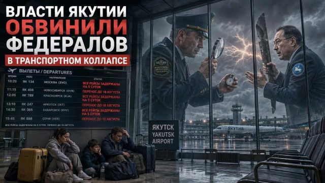 Власти Якутии обвинили федералов в транспортном коллапсе
