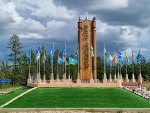 В программу VIII спортивных игр народов Якутии включена женская борьба