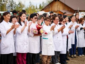 В Намцах началось строительство нового лечебного корпуса Намской ЦРБ