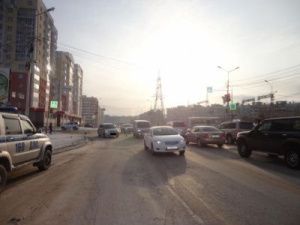 В Якутске пострадали два пешехода
