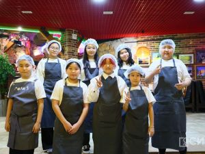 В Якутске Арктическая школа кулинарии Николая Атласова выпустила первых учеников