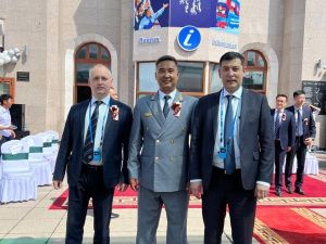 Представители АО «АК «ЖДЯ» приняли участие в юбилейных мероприятиях, посвященных 75-летию Улан-Баторской железной дороги