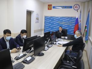 Алексей Колодезников провел экстренное заседание КЧС из-за пожара селе Кустур