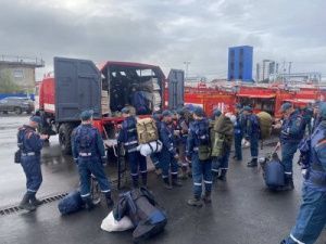 Количество пожаров в Якутии снизилось до июньских значений и составило 50 очагов