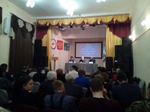 Отчет правительства прошел в Зырянке