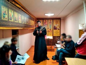 Осужденных поздравили с Вербным воскресеньем