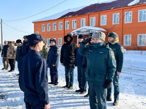 На территории Якутии проходит акция «Очаг безопасности: традиции мужества»