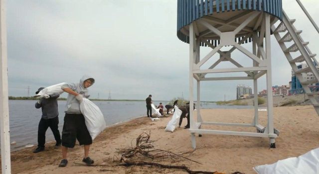 Городской пляж: праздничное открытие купального сезона в Якутске!