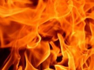 В Мирном при пожаре в частном доме погиб человек