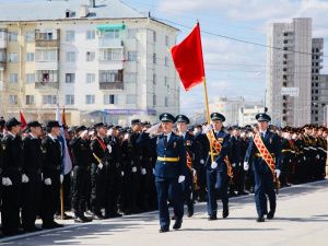В Якутске отпраздновали 74-ю годовщину Великой Победы