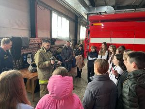 Дни открытых дверей проходят в пожарных частях Якутии