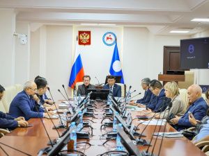 В Якутии состоялся открытый разговор с депутатом ГосДумы Владимиром Бурматовым