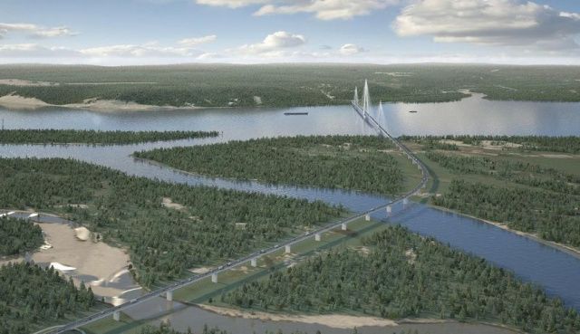 В Якутии одобрили первый этап строительства Ленского моста