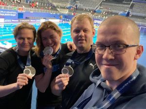 Пловец из Якутии Антон Тищенко завоевал две золотые медали чемпионата мира в Катаре