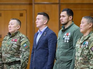 В Якутске чествовали Героя России Николая Евдокимова