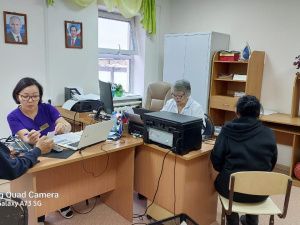 Мобильные доктора работают в Верхоянском районе 