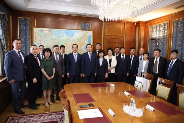 Якутия и провинция Хэйлунцзян развивают межрегиональные связи