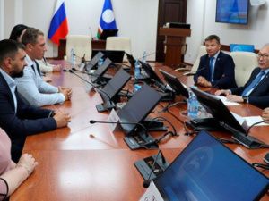 Алданский район и город Докучаевск заключили соглашение о побратимстве