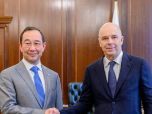 Глава Якутии встретился с министром финансов Российской Федерации Антоном 