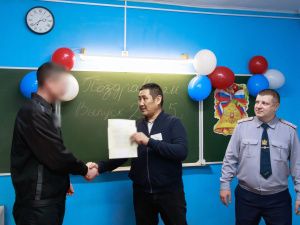 В исправительных учреждениях состоялось вручение осужденным свидетельств о профессии