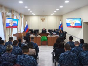 В УФСИН проведен учебно-методический сборы для сотрудников тыловой службы и членов приемочных комиссий 