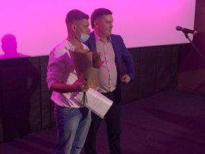 В Алдане состоялась презентация  исторического фильма «Холодное золото»