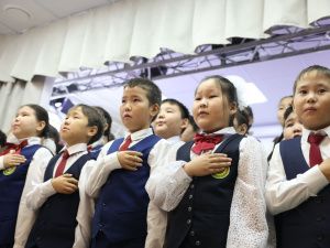 В якутском селе Бясь-Кюель открыли новое здание школы на 150 мест