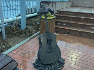 Принимая близко к сердцу: в Оленьке благоустроили сквер им. А. С. Иванова