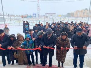 В Чурапче открыли новый детский сад. Ему присвоено имя матери Егора Борисова