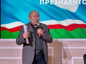 Вилюйский улус посетил Алексей Егоров, доверенное лицо Владимира Путина в Якутии