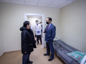 «Стандарт для других населённых пунктов». В труднодоступном селе Кэбэргэнэ Абыйского района открылась новая врачебная амбулатория