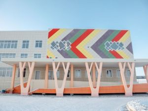 Новый детский сад в селе Сырдах готов встретить своих воспитанников