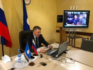 Денис Белозёров выступил с докладом на онлайн-площадке Национального лесного форума-2020