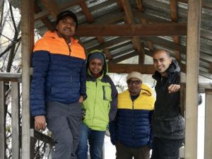 Туристический десант из Индии высадился в Оймяконе