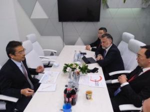 Якутия и японская «Марубени Корпорейшн» обсудили перспективные направления сотрудничества