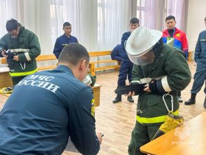 На территории Якутии проходит акция «Очаг безопасности: традиции мужества»