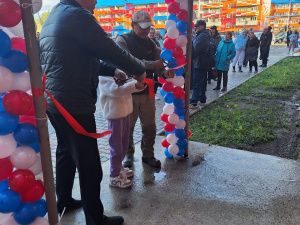 В Томмоте Алданского района Якутии сдали новый дом на 50 квартир