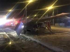 18-летний пьяный водитель за рулем УАЗа устроил в Якутске ДТП