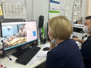 В Якутии больным с нарушением мозгового кровообращения оказывается высокотехнологичная помощь