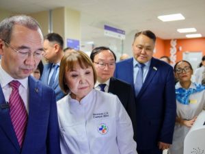 Альберт Семенов: «Открытие поликлиники - значимое событие для жителей Гагаринского округа»