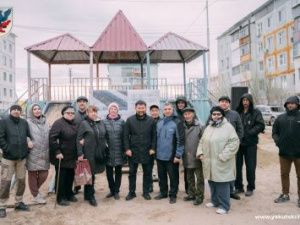 Дворовые территории в Якутске отремонтируют с учетом мнения жителей