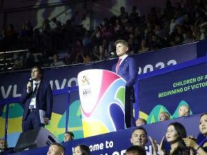 Во Владивостоке стартовали VII Международные спортивные игры «Дети Азии»