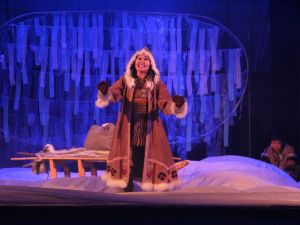 В ТЮЗе Якутии началась декада 35-летия творческой деятельности ведущей артистки Марии Даниловой